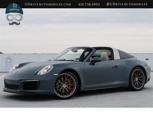 2018 Porsche 911 Targa 4S