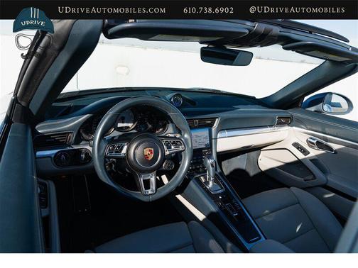 2018 Porsche 911 Targa 4S