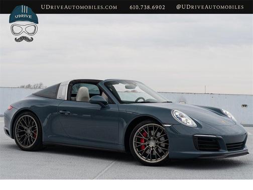 2018 Porsche 911 Targa 4S