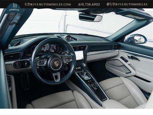 2018 Porsche 911 Targa 4S