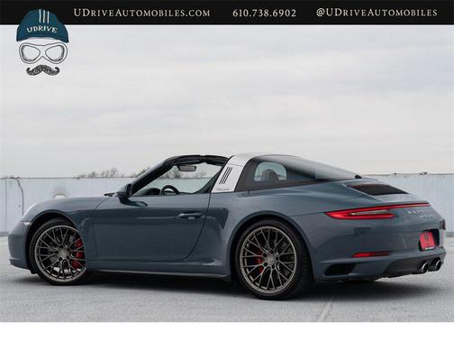 2018 Porsche 911 Targa 4S