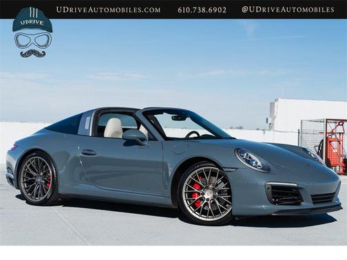 2018 Porsche 911 Targa 4S