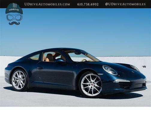 Dark Blue Metallic 2013 Porsche 911 Carrera