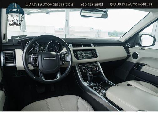 Indus Silver Metallic 2015 Land Rover Range Rover Sport Supercharged HSE