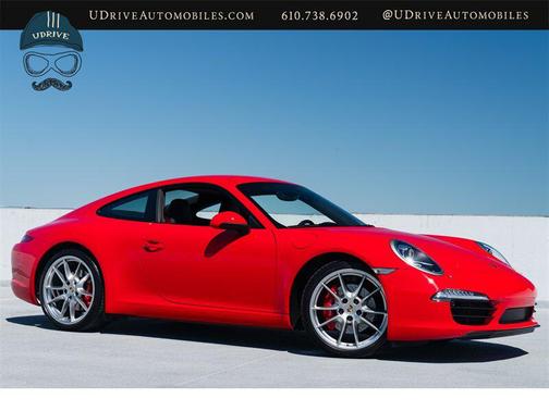 Guards Red 2012 Porsche 911 911 Carrera S