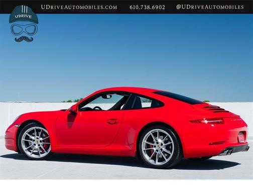 Guards Red 2012 Porsche 911 911 Carrera S