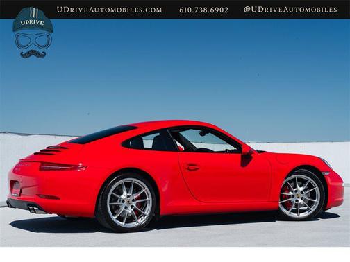 Guards Red 2012 Porsche 911 911 Carrera S