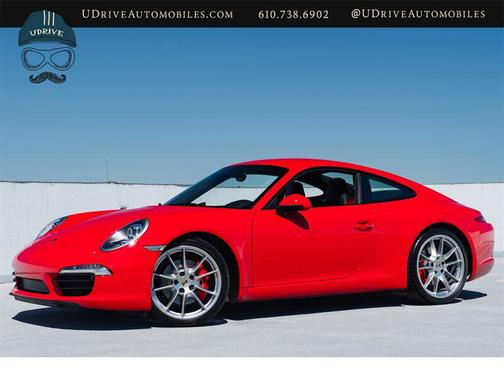 Guards Red 2012 Porsche 911 911 Carrera S