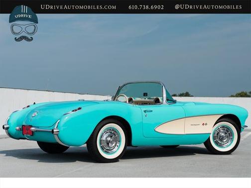 1957 Chevrolet Corvette Base