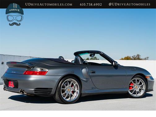 2004 Porsche 911 Turbo