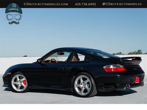 2002 Porsche 911 Carrera Turbo