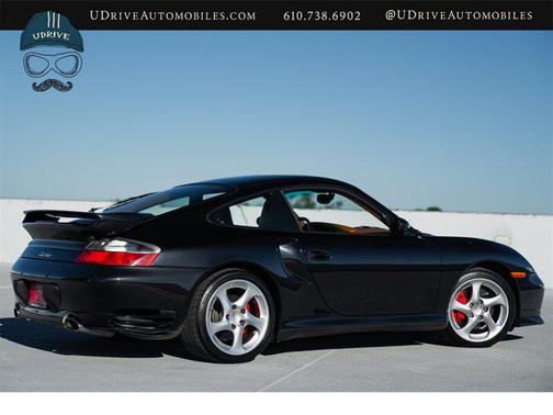 2002 Porsche 911 Carrera Turbo