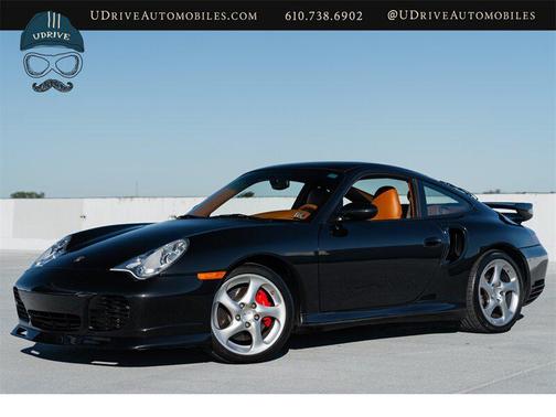 2002 Porsche 911 Carrera Turbo