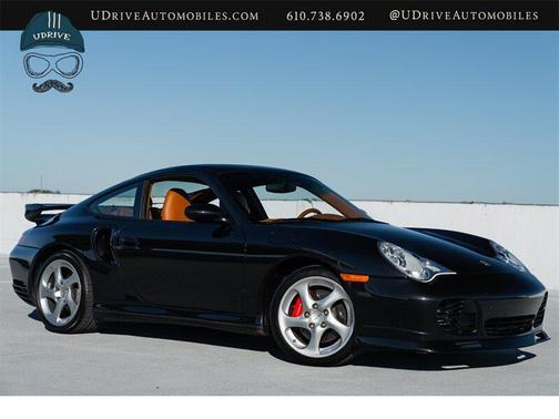 2002 Porsche 911 Carrera Turbo
