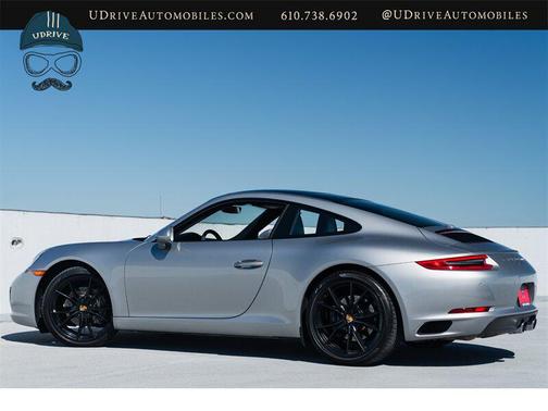 GT Silver Metallic 2017 Porsche 911 Carrera