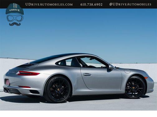 GT Silver Metallic 2017 Porsche 911 Carrera