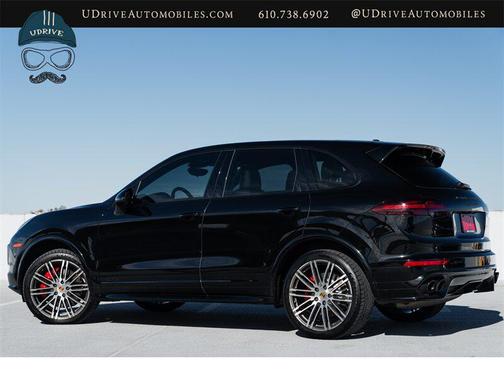2016 Porsche Cayenne GTS