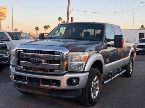 Sterling Gray Metallic 2014 Ford F-250 Lariat