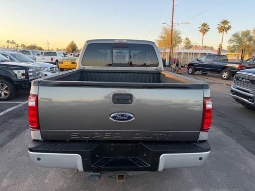 Sterling Gray Metallic 2014 Ford F-250 Lariat