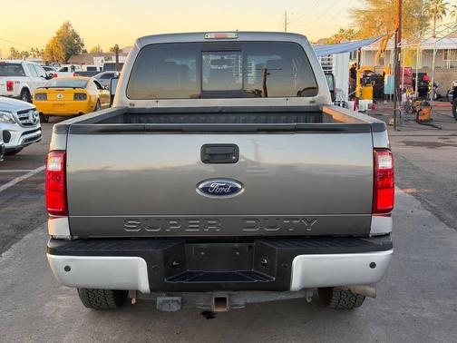 Sterling Gray Metallic 2014 Ford F-250 Lariat