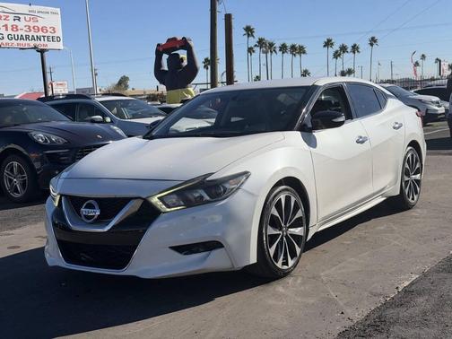 2016 Nissan Maxima 3.5 SR