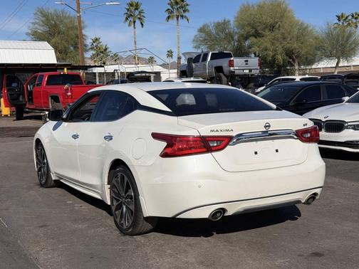 2016 Nissan Maxima 3.5 SR