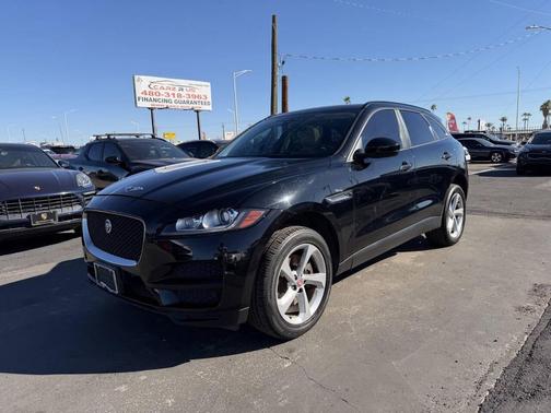 2017 Jaguar F-PACE 35t Premium