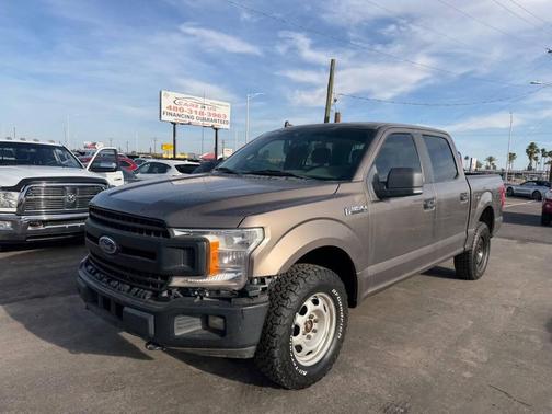 Brown 2020 Ford F-150 XL