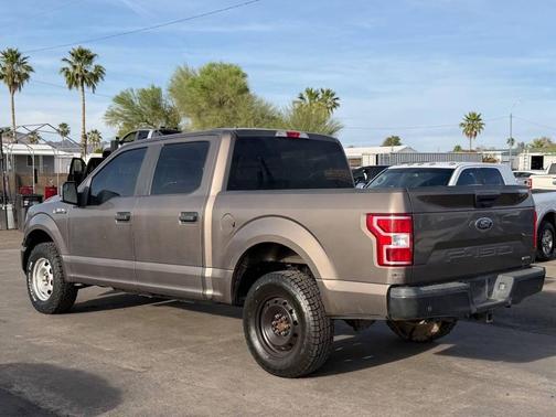 Brown 2020 Ford F-150 XL