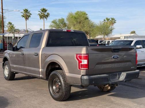 Brown 2020 Ford F-150 XL