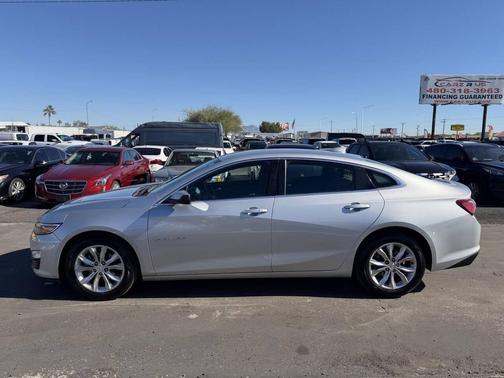 2020 Chevrolet Malibu FWD LT