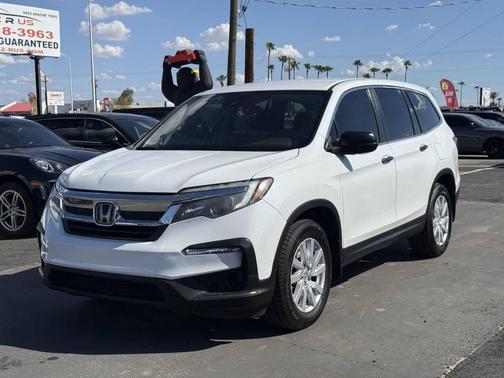 2021 Honda Pilot 2WD LX