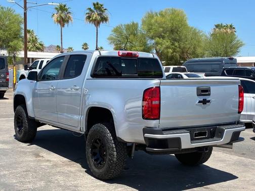 Silver Ice Metallic 2017 Chevrolet Colorado Z71