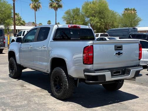 Silver Ice Metallic 2017 Chevrolet Colorado Z71