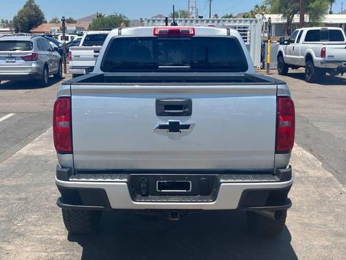 Silver Ice Metallic 2017 Chevrolet Colorado Z71