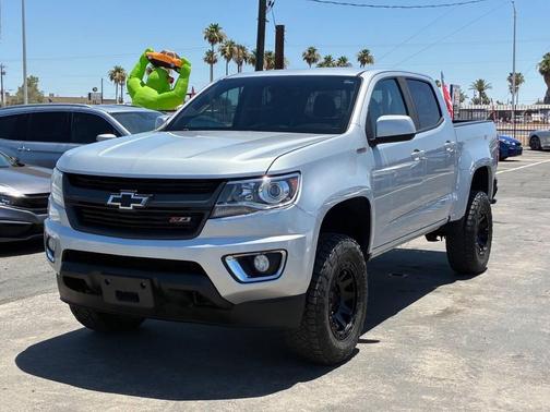 Silver Ice Metallic 2017 Chevrolet Colorado Z71