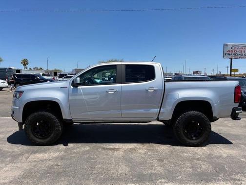 Silver Ice Metallic 2017 Chevrolet Colorado Z71