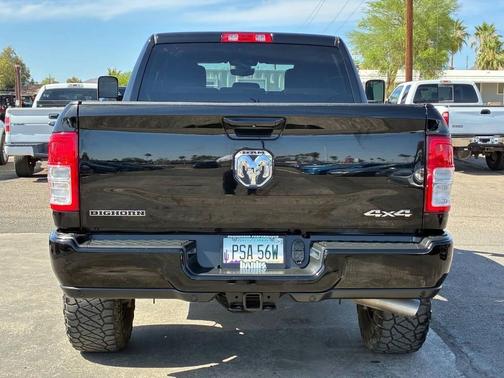 Diamond Black Crystal Pearlcoat 2019 RAM 2500 Big Horn Crew Cab 4x4 6'4' Box