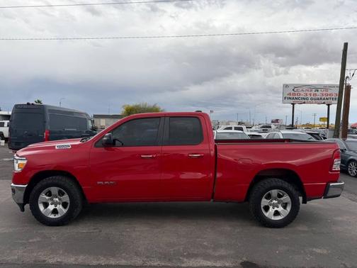 Flame Red Clearcoat 2020 RAM 1500 Big Horn/Lone Star