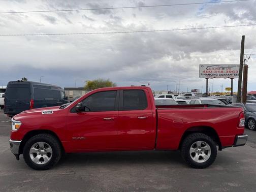 Flame Red Clearcoat 2020 RAM 1500 Big Horn/Lone Star