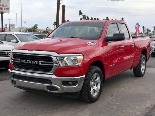 Flame Red Clearcoat 2020 RAM 1500 Big Horn/Lone Star