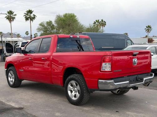 Flame Red Clearcoat 2020 RAM 1500 Big Horn/Lone Star