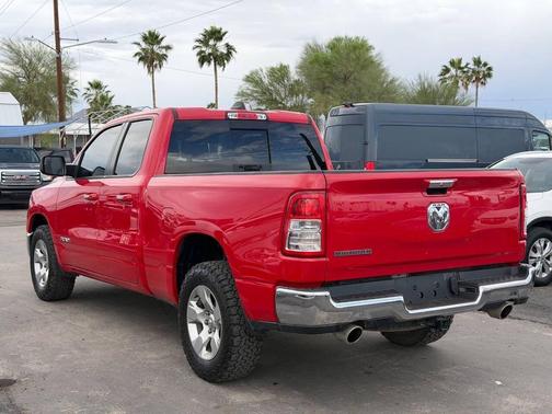 Flame Red Clearcoat 2020 RAM 1500 Big Horn/Lone Star