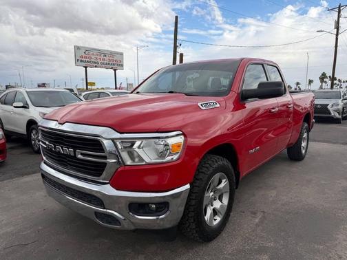 Flame Red Clearcoat 2020 RAM 1500 Big Horn/Lone Star