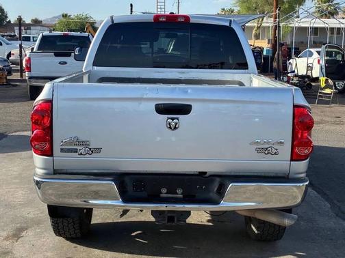 Bright Silver Metallic Clearcoat 2009 Dodge Ram 2500 SLT Quad Cab