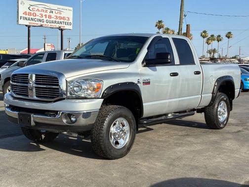 Bright Silver Metallic Clearcoat 2009 Dodge Ram 2500 SLT Quad Cab