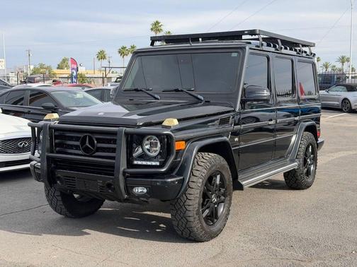 Black 2014 Mercedes-Benz G-Class 4MATIC