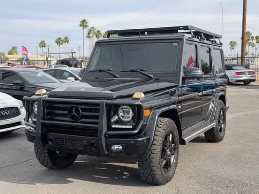 Black 2014 Mercedes-Benz G-Class 4MATIC