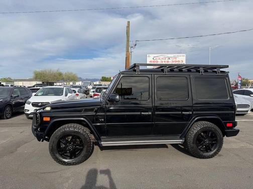 Black 2014 Mercedes-Benz G-Class 4MATIC