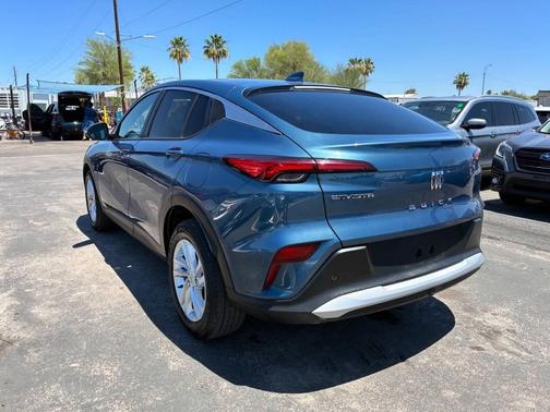 Ocean Blue Metallic 2025 Buick Envista Preferred FWD